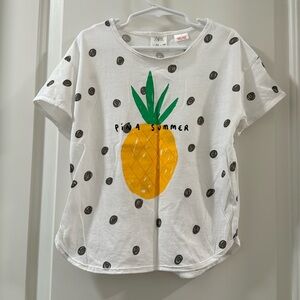 Zara Girls shirt